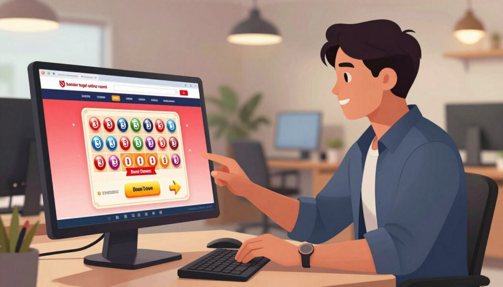 bandar togel online resmi